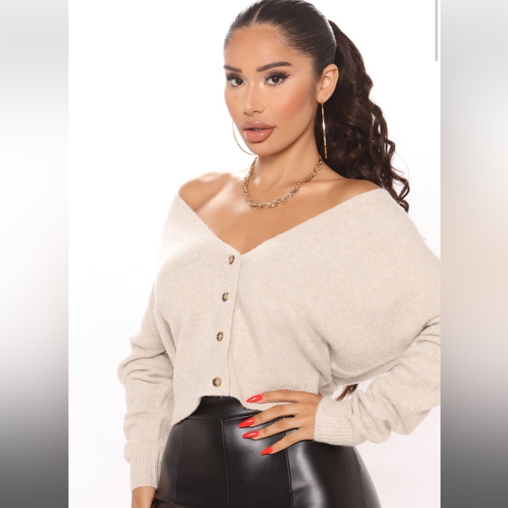 Fashion nova cardigan